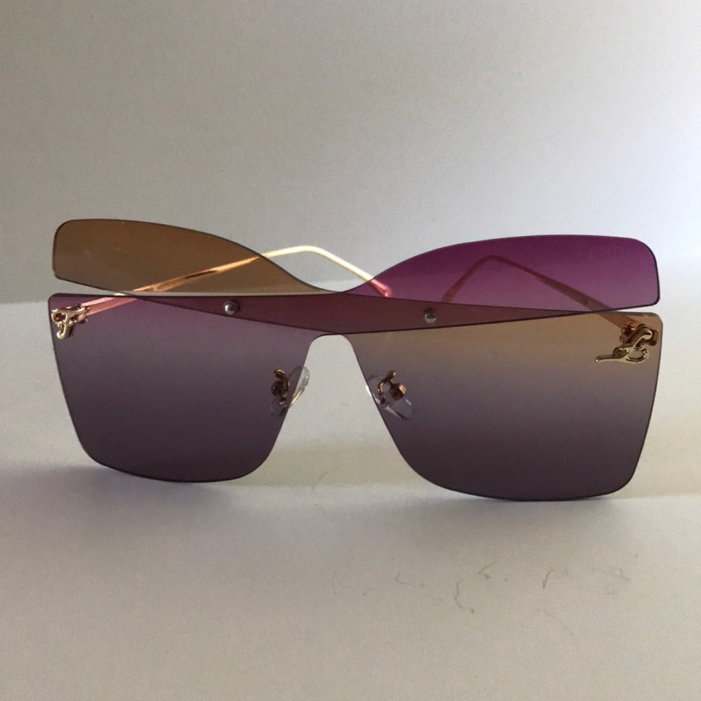 Fendi Mariposa butterfly sunglasses